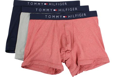 tommy hilfiger steel micro boxer brief|polyester spandex boxer briefs.